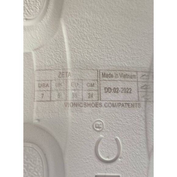 ladies Zeta slip on shoe Nwb - Picture 7 of 10